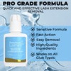 Sensitive Lash Remover for Lash Extensions - Clear Eyelash Extension