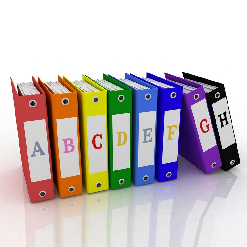 12 Sheets Vinyl Letter Stickers kit, 1440 Pcs Self-Adhesive Number