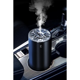 Smart Car Air Fresheners,car Cologne diffusers, 7 Colors Breathing Light,80ml Fragrance Lasts 6 Months,Portable USB Aromatherapy Diffuser for Car Accessories for Woman&Men, Diffusers for Home, Car