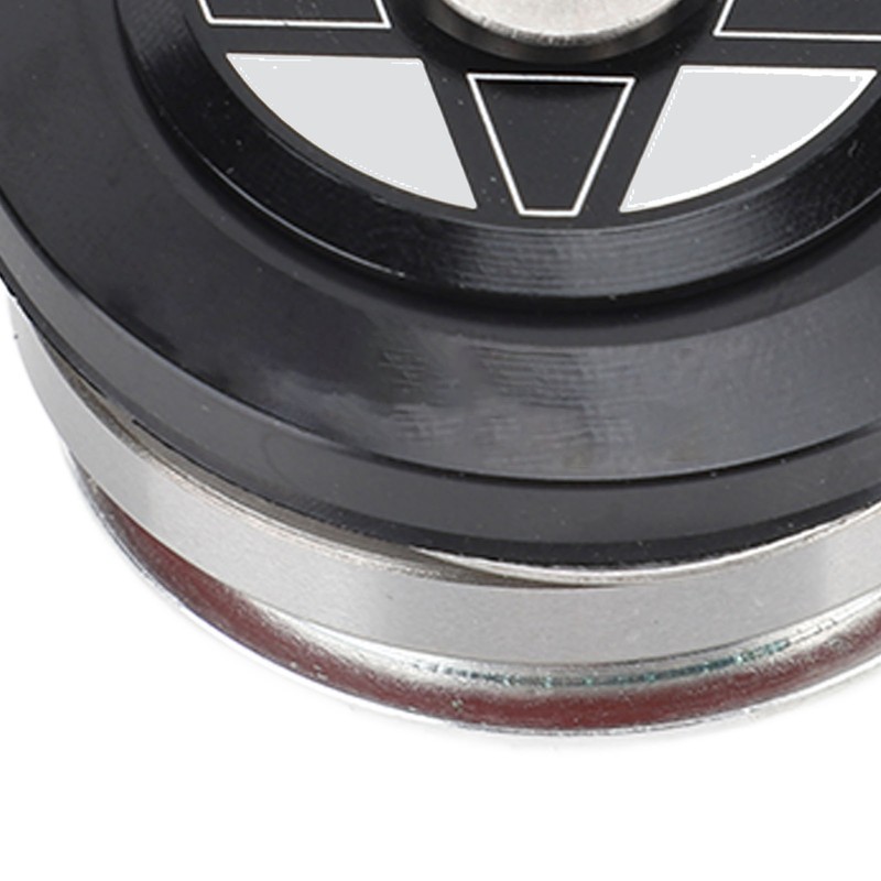 Bikes Headset Aluminum Alloy Double Bearings Colorfast Bicycle Front Fork