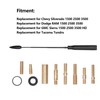 Telescopic Short Antenna Enhance Signal Replacement for Chevy Silverado 1500
