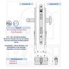 BASI | V50 Profile Short Cylinder 27/27 mm | Different