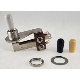 SquierModders Replacement for Fender Pure Vintage 3-Way Angled Selector Toggle Switch