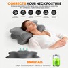 3-in-1 Cervical Neck Pillow for Neck Pain Relief with Heating