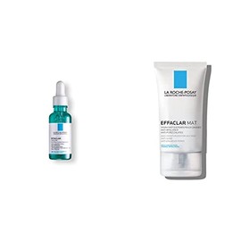 La Roche - Posay Effaclar serum anti imperfecciones  Effaclar Mat Crema Facial Matificante para Piel Grasa, 40 ml                                     