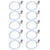 10pcs Delicate Mosquito Repellent Bracelet Essential Oil AntiMosquito Full Waterproof