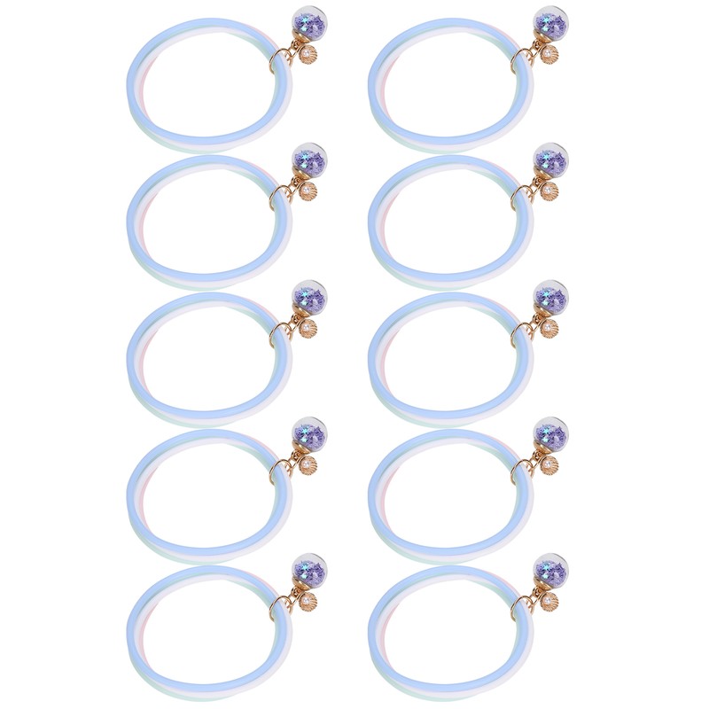 10pcs Delicate Mosquito Repellent Bracelet Essential Oil AntiMosquito Full Waterproof