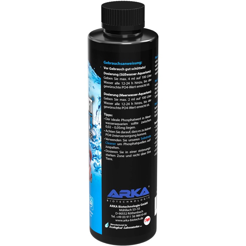 Microbe-Lift® - Phos-Out 4 | Flüssiger Phosphat-Entferner für jedes Meerwasser
