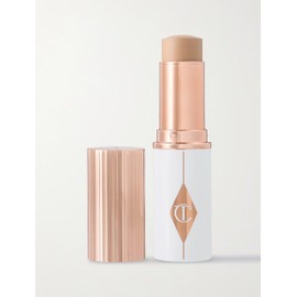 Charlotte Tilbury ORIGINAL Unreal Skin Sheer Glow Tint Feuchtigkeitsspendende Foundation Stick | 9 Gramm | by Bella (4 FAIR, 9 g (1 Pack)