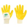 Strong Hand Gloves Yellow Star