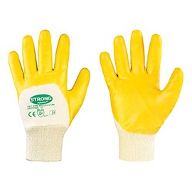 Strong Hand Gloves Yellow Star