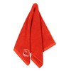 Healeved Soft Absorbent Cotton Face Wash Towels with Chinese Inspired