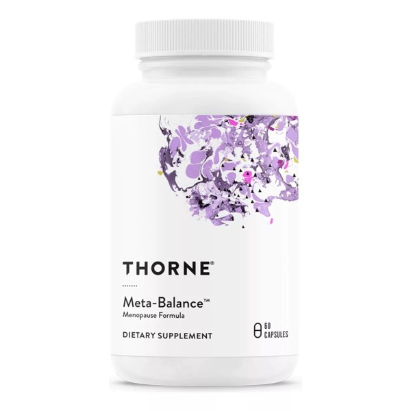Thorne Meta-balance Apoyo Nutricional Mujeres Menopausia