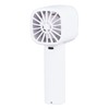 Handheld Turbo Fan ABS 3 Speeds USB Rechargeable Mini Portable