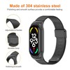 Stainless Steel Mesh Strap Fashionable Breathable Flexible Replacement Band Accessory