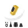 HYVOHEX Portable Rechargeable Mini Electric Air Pump for Inflatables