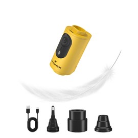 HYVOHEX Portable Rechargeable Mini Electric Air Pump for Inflatables