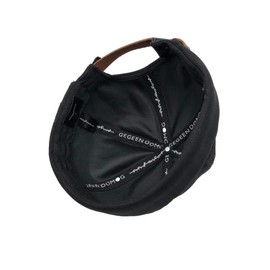 CMUNDLJQ Evetin Docker Hat Adjustable Sailor Hat Harbour Hat Biker Cap Baseball Cap Docker Cap Wearable Hat Brimless Hat Rolled Cuff Harbour Hat (010 Black), black