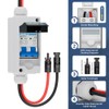 Solar Panel Disconnect Switch 60 Amp 1000V Breaker Box, PV