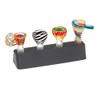 Slide Holder - Store 4 Bowls - 18mm 14mm 10mm
