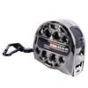 7.5M Nickel Plated Tape Measure Waterproof Rust Resistant Portable Hollow