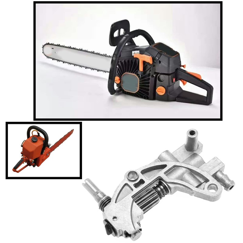 Chainsaw Oil Pump Worm Drive Gear Kit Compatible with 5200
