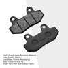GOOFIT Scooter Brake Pads Brakes for 150cc 200cc 250cc ATV