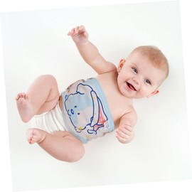 Ipetboom 2Pcs Bellyband Soft Cotton Belly Bands for Newborns Comfortable and Breathable Design for Umbilical Cord Care for Family and Friends