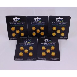 The 360 Company Octane Booster With Injector Cleaner  (5 Packs)