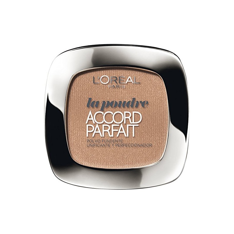 LOréal París Accord Parfait D7 Canelle Polvos Compactos Matificantes Y