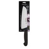 Cutlery-Pro Granton Santoku Knife, Cat Cora Approved, Soft-Grip Handle, NSF,