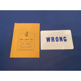 Stop Lite Trix–Brand New! Haines House of Cards–Classic Children's Magic Trick