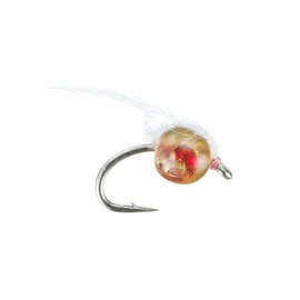 Fly Fishing Flies by Colorado Fly Supply - Jelly Egg - Fly Fishing Gifts - 3 Pack of Flies - Eggs Fishing Lures for Trout Salmon Bass Bluegill Steelhead and More
