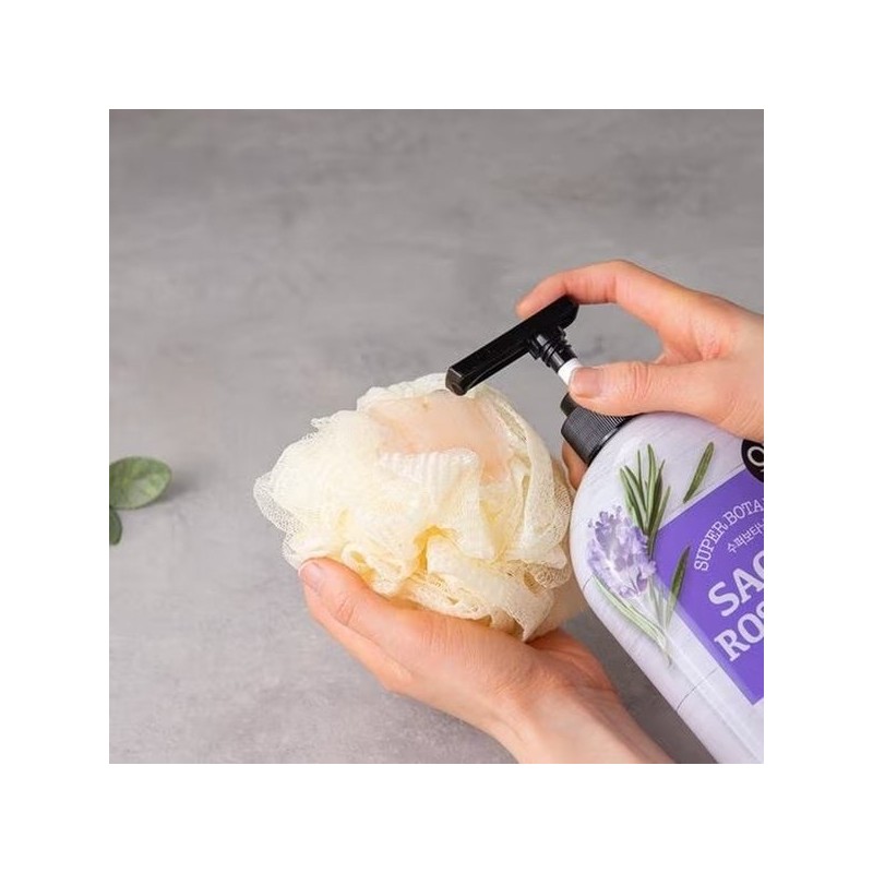 Onthebody 온더바디 수퍼보타닉 라벤더앤로즈마리 바디워시 900g On The Body Super