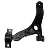 TRQ Front Lower Control Arm Set Compatible with 2010-2013 Ford