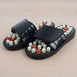 Twist acupressure cushion slippers foot massage health indoor slippers comfortable