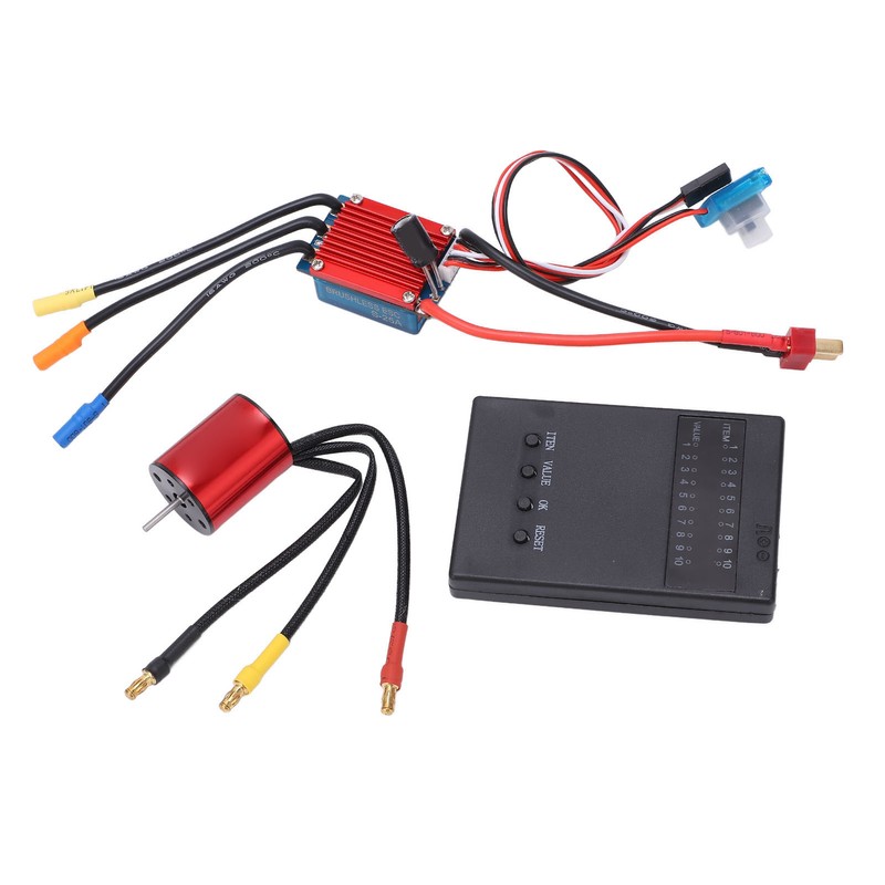 Brushless Motor ESC Universal 5800KV Brushless Motor 25A Brushless ESC