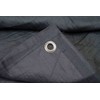 Mytee Products Small Black Sound Dampening Blanket with Grommets -