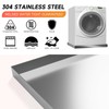 jkxoo Washing Machine Pan-27" x 25" x 2.5" Heavy Duty