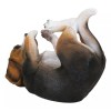 Canine Pedigree Cute Beagle Hound Dog Wine Oil Bottle Holder
