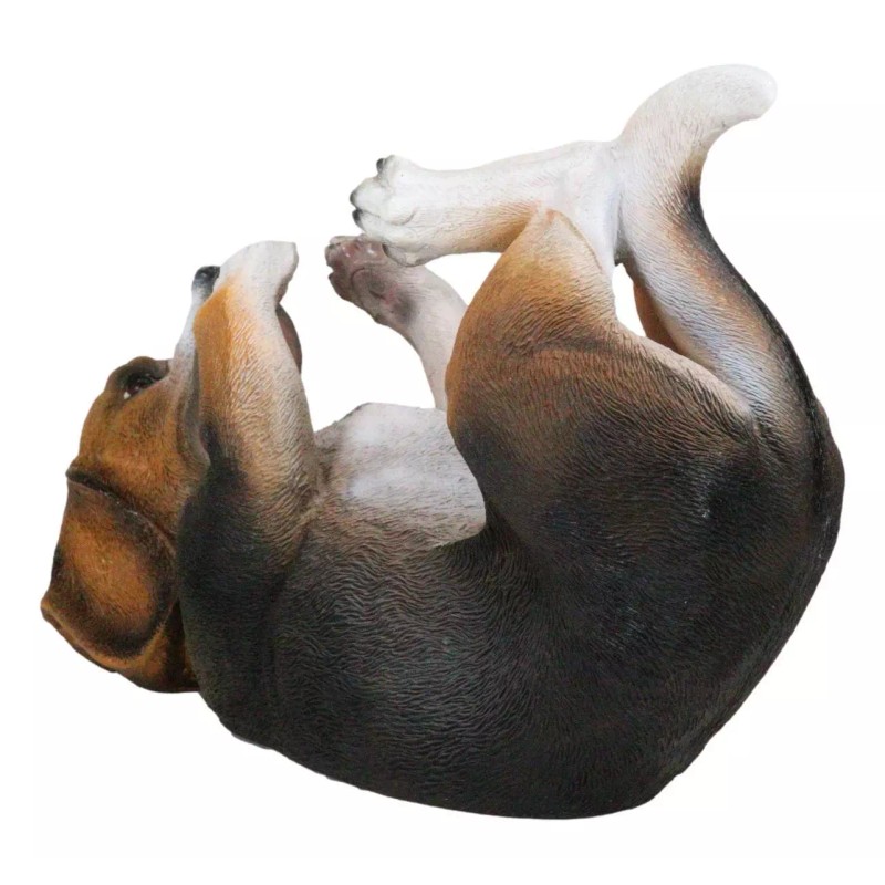 Canine Pedigree Cute Beagle Hound Dog Wine Oil Bottle Holder