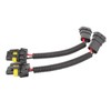 TOMALL H11 to 9005 9006 Retrofit Wiring Harness for Light