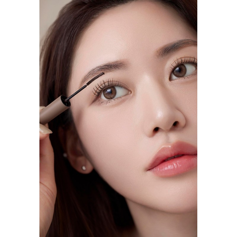 mude.Inspired Skinny Curling Mascara 05/Mute Brown Korean Cosmetics