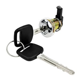 Kekadmai Fuel Door Lock Cylinder with 2 Keys Compatible with 1995-2004 Toyota Tacoma & 2000-2003 Toyota Tundra, Fuel Filler Lid Door Gas Lock Cylinder Replaces OEM # 69058-35140, 69058-29016