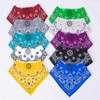 Maiwa 10 Pack Baby Triangle Bandana Bibs for Boys Girls