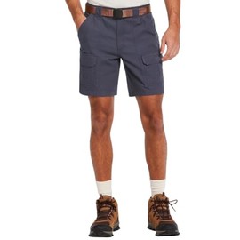 Savane Pantalones Cortos Cargo de Senderismo para Hombre (Talla 32-44), Azul (Blue Nights), 40 Regular