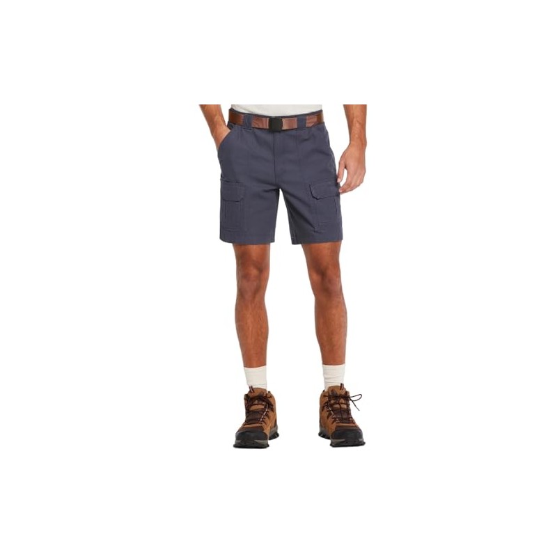 Savane Pantalones Cortos Cargo de Senderismo para Hombre (Talla 32-44),