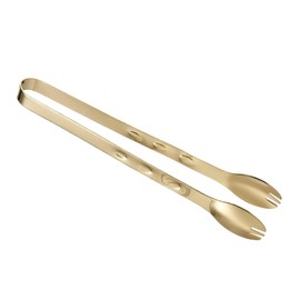 Alipis Non-Slip Ice Cube Holder Food Tong Salad Tong Stainless Steel 304 Heat-Resistant and Sturdy