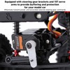 Micro Servo Motor Kit Stable Low Noise Quick Response Waterproof