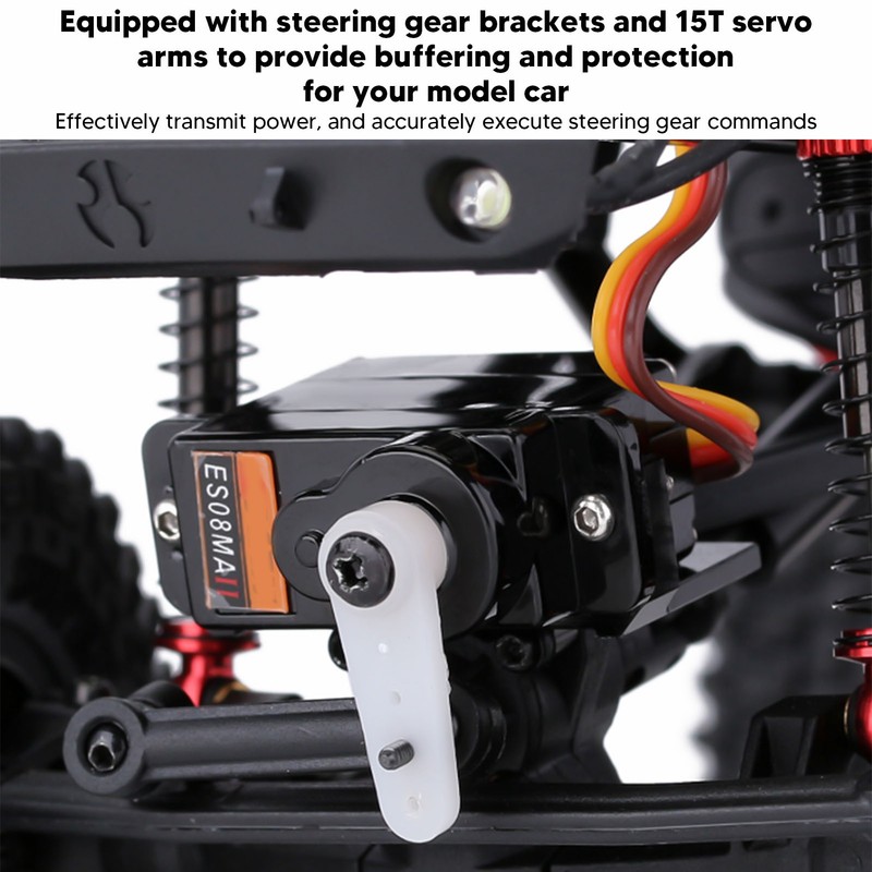 Micro Servo Motor Kit Stable Low Noise Quick Response Waterproof